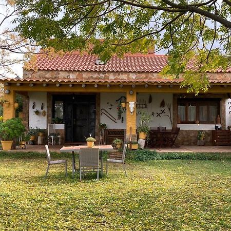 Casa Rural La Coscoja Меріда Екстер'єр фото