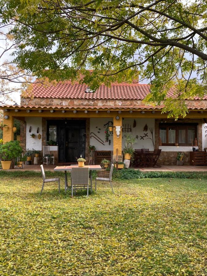 Casa Rural La Coscoja Меріда Екстер'єр фото