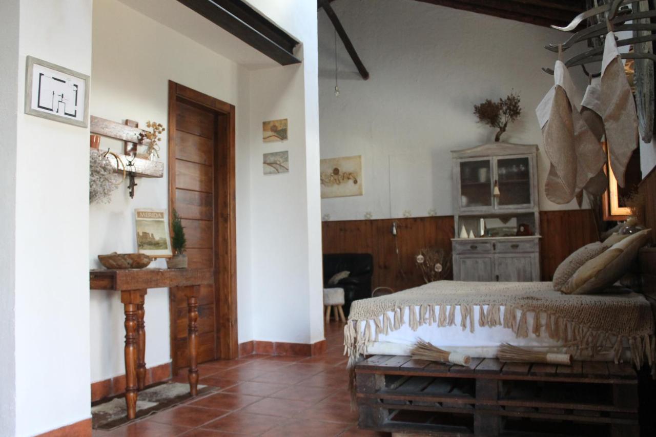 Casa Rural La Coscoja Меріда Екстер'єр фото