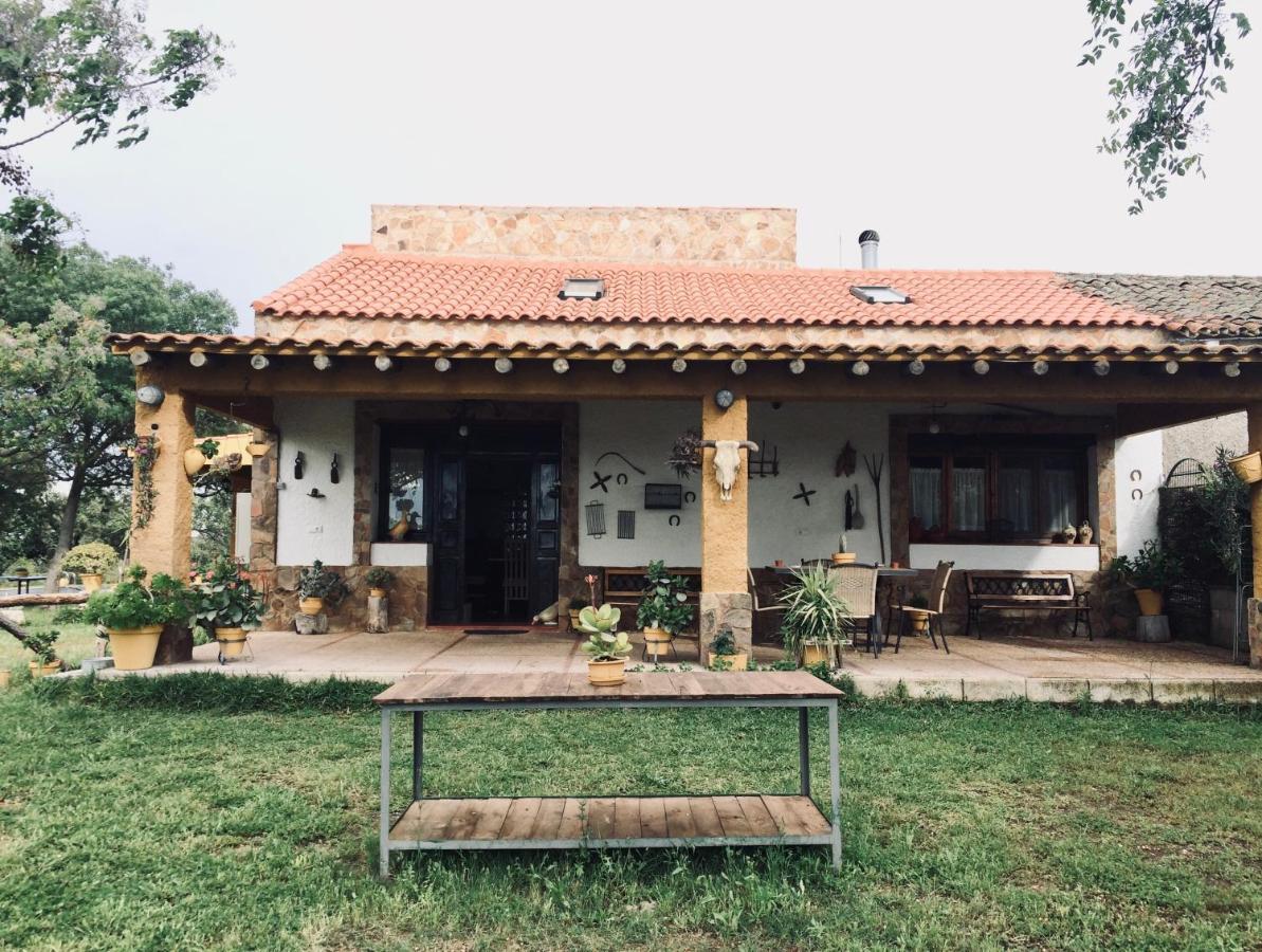 Casa Rural La Coscoja Меріда Екстер'єр фото