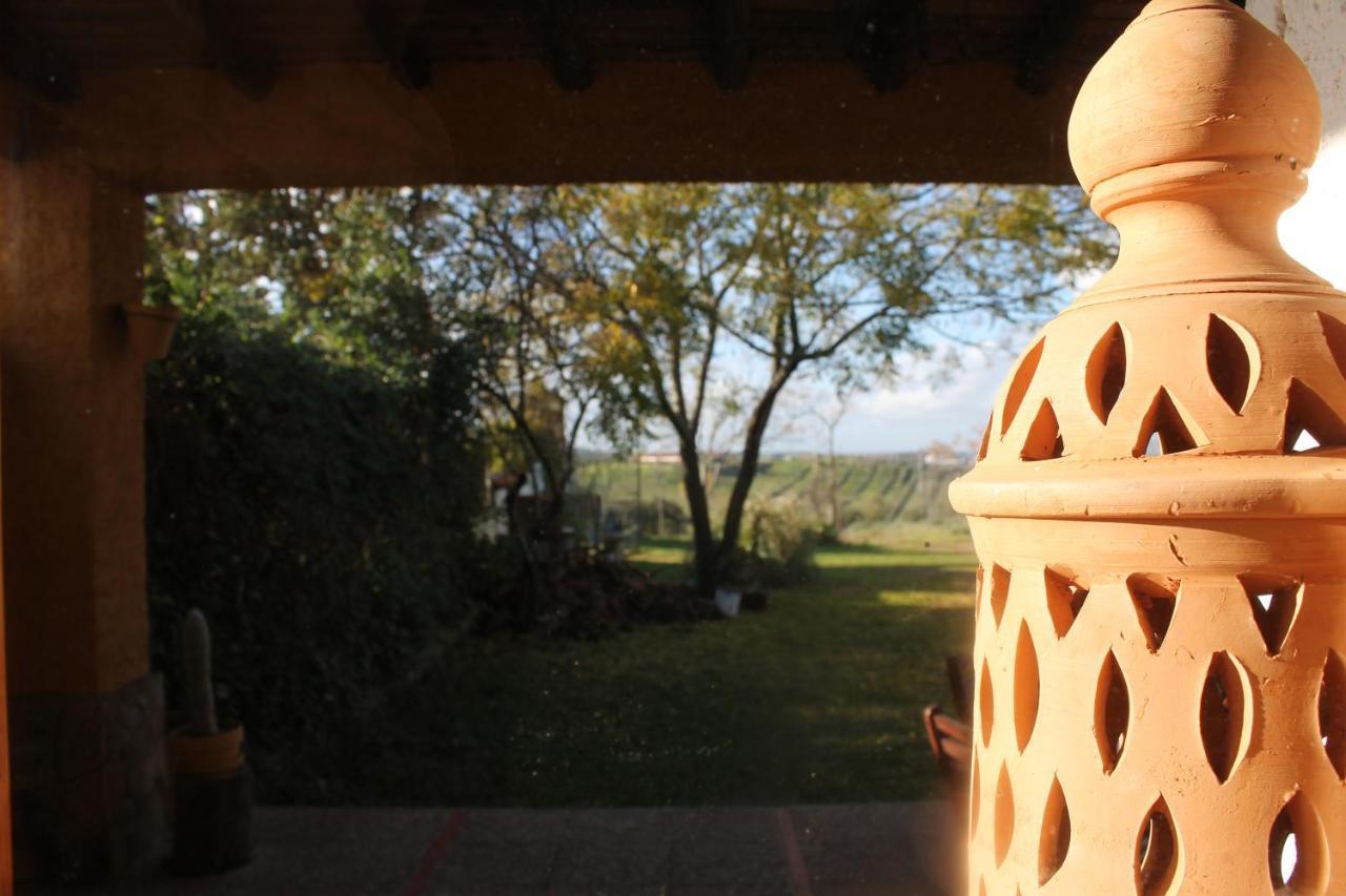 Casa Rural La Coscoja Меріда Екстер'єр фото
